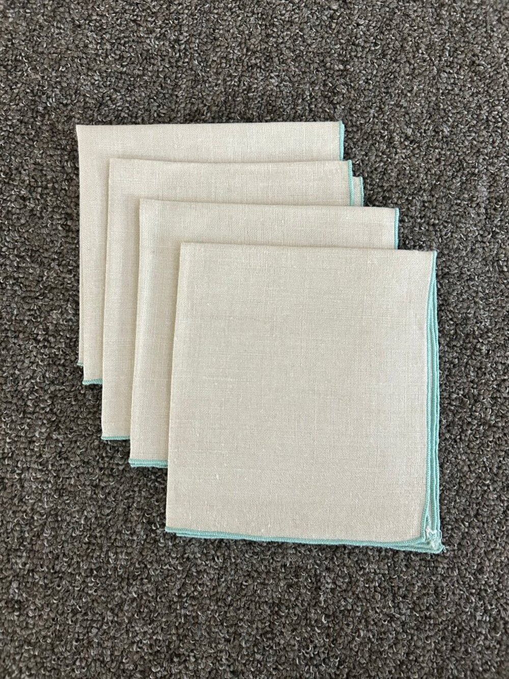 Set/4 Linen Napkins